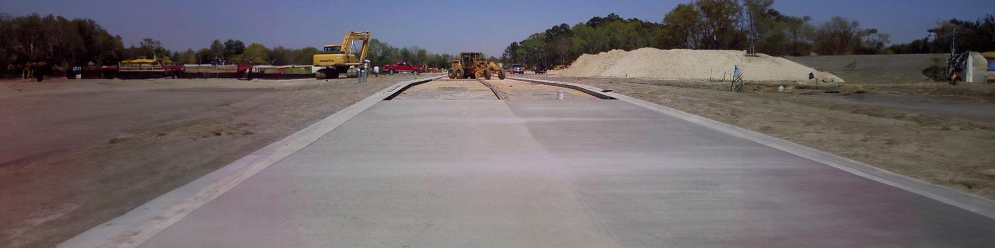 Commercial Sitework Package in the Savannah, GA area by AD Williams Construction